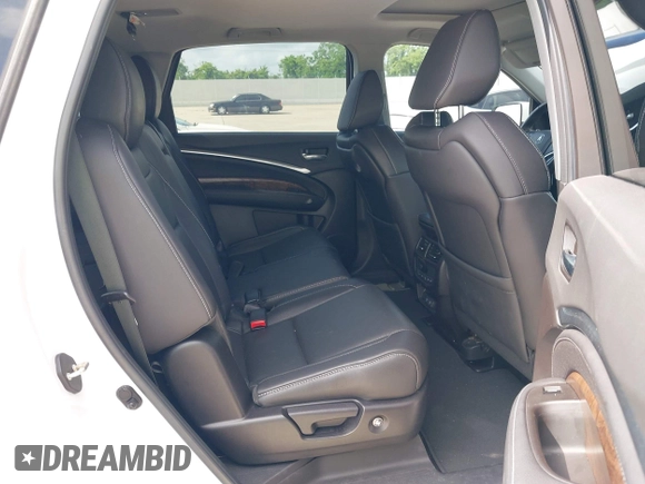 2020 Acura MDX Technology with VIN 5J8YD4H53LL023341, listed as a IAAI auction lot 42096633 with 48,546 mi miles and . Bid and sale history available at DreamBid. Image 8.