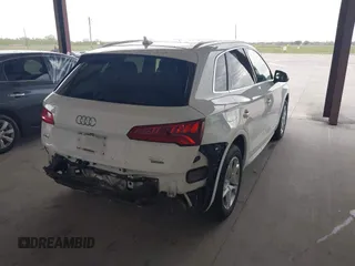 2018 Audi Q5 Premium Plus z VIN WA1BNAFY4J2034388, wystawiony jako IAAI lot #41839388 z przebiegiem 70 936 mil mil oraz . Historia ofert i sprzedaży dostępna na DreamBid. Obrazek 6.