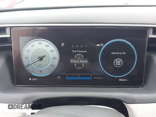 2022 Hyundai Tucson SEL with VIN 5NMJC3AE7NH094392, listed as a IAAI auction lot 41732431 with 48,260 mi miles. Bid and sale history available at carsss.com. Image 7.