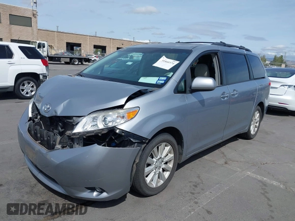 2014 Toyota Sienna Limited with VIN 5TDDK3DC2ES085302, listed as a IAAI auction lot 39560374 with 117,786 mi miles and . Bid and sale history available at DreamBid. Image 17.