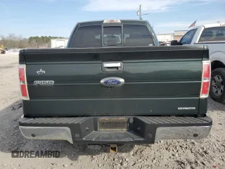 2014 Ford F-150 XL with VIN 1FTFW1CF4EFC47718, listed as a Copart auction lot 47552235 with 316,373 mi miles and Salvage title. Bid and sale history available at DreamBid. Image 6.