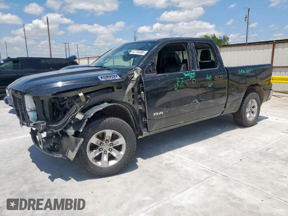 2020 Ram 1500 Laramie z VIN 1C6RREDT7LN306139, wystawiony jako Copart lot #62704995 z przebiegiem 118 657 mil mil oraz Szkoda całkowita • Salvage title. Historia ofert i sprzedaży dostępna na DreamBid. Obrazek 1.