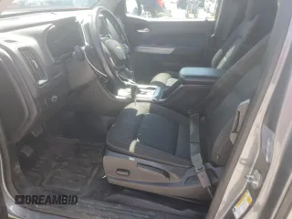 2022 Chevrolet Colorado 2WD LT with VIN 1GCHSCEAXN1155950, listed as a Copart auction lot 61648355 with 80,435 mi miles and Clean title. Bid and sale history available at DreamBid. Image 7.