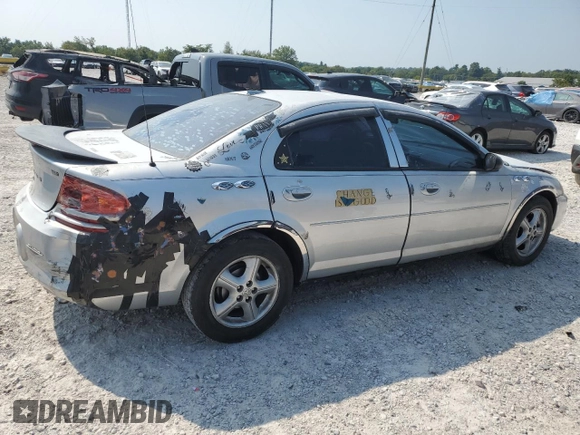 2006 Dodge Stratus SXT z VIN 1B3EL46XX6N123648, wystawiony jako Copart lot #67670914 z przebiegiem 118 573 mil mil oraz Szkoda całkowita • Salvage title. Historia ofert i sprzedaży dostępna na DreamBid. Obrazek 3.