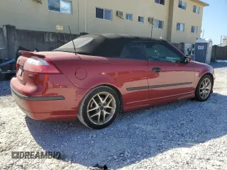 2005 Saab 9-3 z VIN YS3FH79Y556012565, wystawiony jako Copart lot #81043904 z przebiegiem 79 327 mil mil oraz Szkoda całkowita • Salvage title. Historia ofert i sprzedaży dostępna na DreamBid. Obrazek 3.