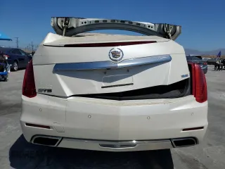 2014 Cadillac CTS Performance RWD с VIN 1G6AS5S35E0130174, выставлен на аукционе Copart как лот 61251475 с пробегом Не указан миль и На запчасти • Non repairable. История ставок и продаж доступна на DreamBid. Изображение 6.