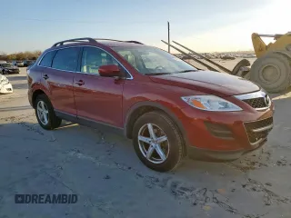 2010 Mazda CX-9 Touring with VIN JM3TB2MA3A0222837, listed as a Copart auction lot 49063395 with 109,075 mi miles and Salvage Title. Bid and sale history available at carsss.com. Image 4.