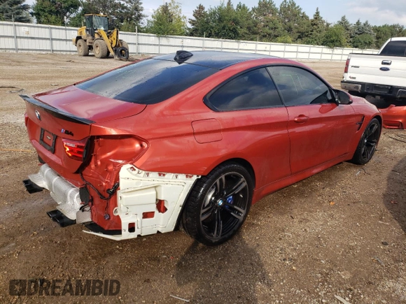 2015 BMW M4 with VIN WBS3R9C54FK333564, listed as a Copart auction lot 68695203 with 78,217 mi miles. Bid and sale history available at carsss.com. Image 3.