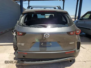 2025 Mazda CX-50 S Premium z VIN 7MMVABDM6SN307397, wystawiony jako Copart lot #57020085 z przebiegiem 13 504 mil mil oraz Szkoda całkowita • Salvage title. Historia ofert i sprzedaży dostępna na DreamBid. Obrazek 6.