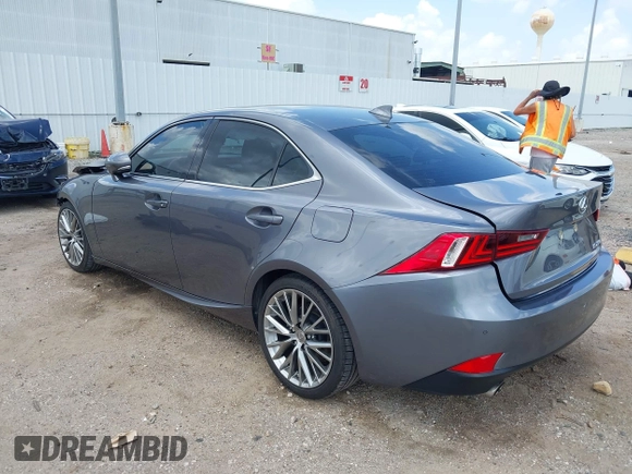 2015 Lexus IS 250 с VIN JTHBF1D2XF5047796, выставлен на аукционе IAAI как лот 42562953 с пробегом 52 441 миль миль и . История ставок и продаж доступна на DreamBid. Изображение 3.