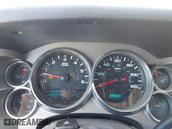 2011 Chevrolet Silverado 1500 LT with VIN 1GCRKSE36BZ417931, listed as a IAAI auction lot 42143166 with 180,033 mi miles and . Bid and sale history available at DreamBid. Image 7.