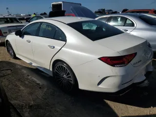 2022 Mercedes-Benz CLS with VIN W1K2J5KB7NA107006, listed as a Copart auction lot 76164144 with 0 mi miles and Non Repairable. Bid and sale history available at carsss.com. Image 2.