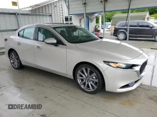2024 Mazda 3 S Preferred with VIN 3MZBPACM9RM414491, listed as a Copart auction lot 58366595 with 31,689 mi miles and Clean title. Bid and sale history available at DreamBid. Image 4.