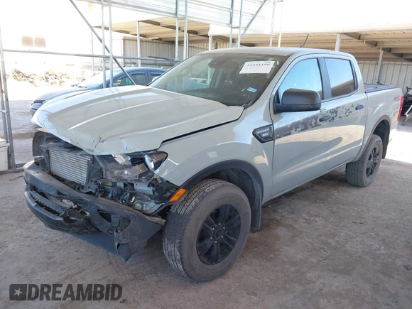 2022 Ford Ranger XL with VIN 1FTER4EH9NLD13975, listed as a IAAI auction lot 41251199 with 36,545 mi miles. Bid and sale history available at carsss.com. Image 17.
