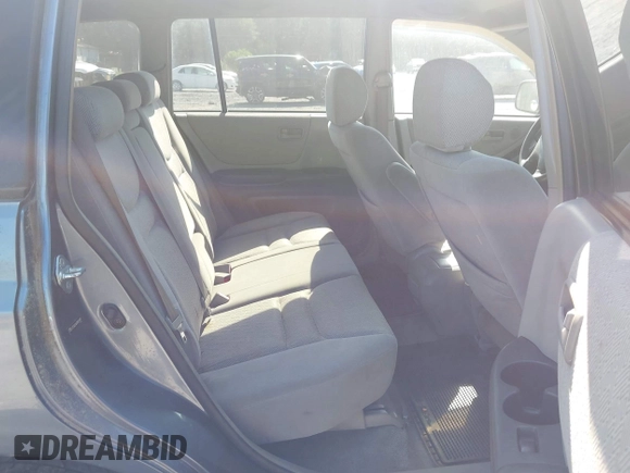 2003 Toyota Highlander z VIN JTEGD21A830066009, wystawiony jako IAAI lot #42543516 z przebiegiem 264 635 mil mil oraz . Historia ofert i sprzedaży dostępna na DreamBid. Obrazek 8.
