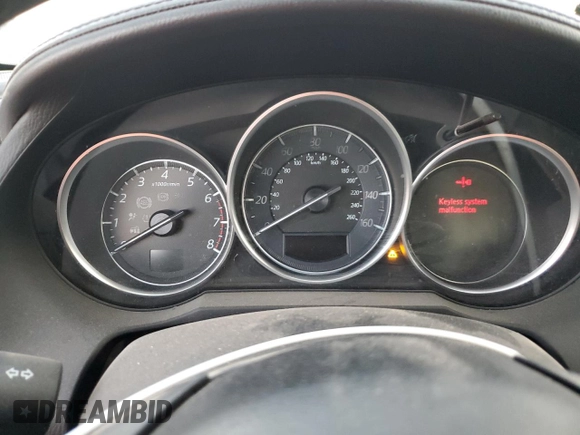2016 Mazda Mazda6 i Grand Touring with VIN JM1GJ1W51G1473950, listed as a Copart auction lot 85241064 with 0 mi miles and Salvage Title. Bid and sale history available at carsss.com. Image 9.