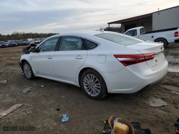 2014 Toyota Avalon Hybrid Limited with VIN 4T1BD1EB5EU025615, listed as a Copart auction lot 43338245 with NaN miles and Salvage Title. Bid and sale history available at carsss.com. Image 2.