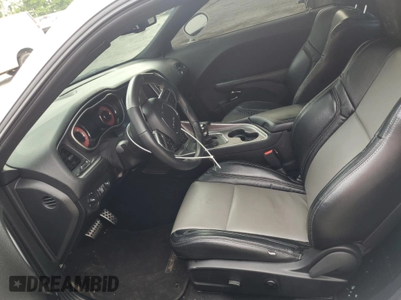 2021 Dodge Challenger SRT Hellcat with VIN 2C3CDZC95MH585857, listed as a Copart auction lot 52012375 with Not Provided miles and Salvage Title. Bid and sale history available at DreamBid. Image 7.