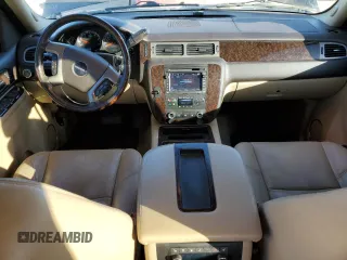 2010 GMC Yukon XL Denali with VIN 1GKUKMEFXAR122804, listed as a Copart auction lot 44266985 with 257,039 mi miles and Salvage Title. Bid and sale history available at carsss.com. Image 8.