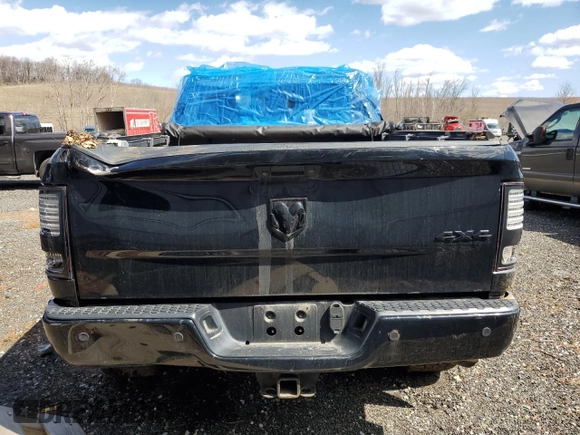 2014 Ram 3500 Big Horn with VIN 3C63R3DJ2EG288864, listed as a Copart auction lot 49893685 with 108,775 mi miles and Salvage Title. Bid and sale history available at carsss.com. Image 6.