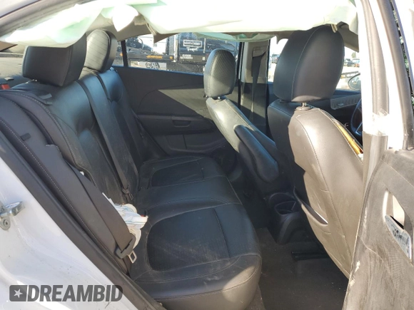 2014 Chevrolet Sonic LTZ with VIN 1G1JE5SH8E4118134, listed as a Copart auction lot 86915364 with 116,484 mi miles and Salvage Title. Bid and sale history available at carsss.com. Image 10.