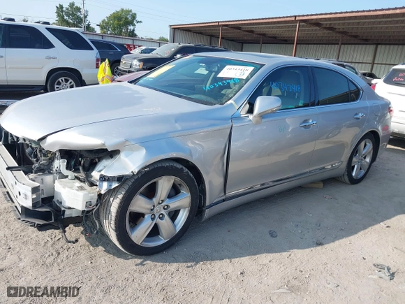 2012 Lexus LS 460 with VIN JTHBL5EF0C5113088, listed as a IAAI auction lot 40343418 with NaN miles. Bid and sale history available at carsss.com. Image 18.