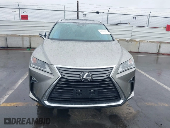 2017 Lexus RX 350 with VIN 2T2ZZMCA8HC066740, listed as a IAAI auction lot 41734449 with 54,673 mi miles and . Bid and sale history available at DreamBid. Image 12.