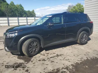 2025 Nissan Pathfinder SV with VIN 5N1DR3BC6SC208493, listed as a Copart auction lot 58189185 with 13,431 mi miles and Clean title. Bid and sale history available at DreamBid. Image 1.