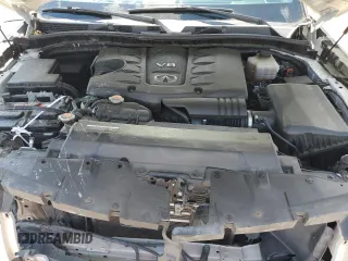 2016 Infiniti QX80 Limited with VIN JN8AZ2NE1G9121043, listed as a Copart auction lot 56562085 with 135,450 mi miles and Salvage title. Bid and sale history available at DreamBid. Image 12.