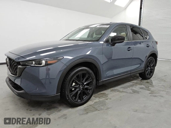 2024 Mazda CX-5 2.5 S Carbon Edition with VIN JM3KFBCL3R0488440, listed as a Copart auction lot 54944065 with 28,991 mi miles and Clean Title. Bid and sale history available at carsss.com. Image 1.