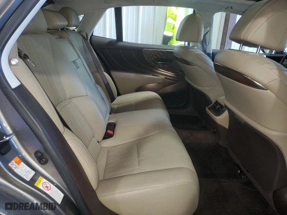 2019 Lexus LS with VIN JTHC51FF0K5005655, listed as a Copart auction lot 45060995 with 52,491 mi miles and Clean Title. Bid and sale history available at carsss.com. Image 10.