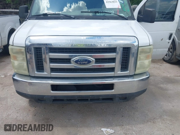 2008 Ford Econoline Passenger XL with VIN 1FBSS31L28DA91262, listed as a IAAI auction lot 42563033 with 191,590 mi miles and . Bid and sale history available at DreamBid. Image 6.