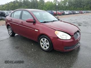 2007 Hyundai Accent GLS с VIN KMHCN46C27U165618, выставлен на аукционе Copart как лот 57366425 с пробегом 88 971 миль миль и Списание • Salvage title. История ставок и продаж доступна на DreamBid. Изображение 4.