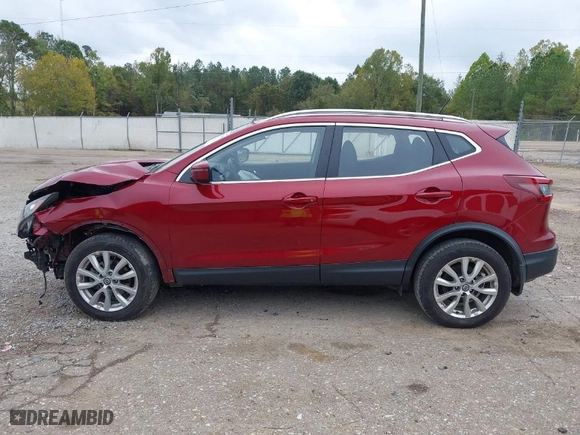 2022 Nissan Rogue Sport SV with VIN JN1BJ1BV9NW343126, listed as a IAAI auction lot 40776959 with NaN miles. Bid and sale history available at carsss.com. Image 15.