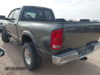 2004 Dodge 2500 SLT with VIN 3D3KU28D24G102876, listed as a IAAI auction lot 41890858 with 186,470 mi miles. Bid and sale history available at carsss.com. Image 3.
