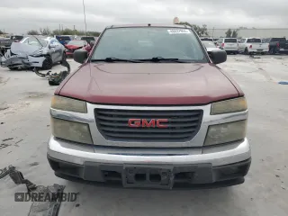 2007 GMC Canyon SLE1 with VIN 1GTCS13E878251364, listed as a Copart auction lot 46037955 with 192,997 mi miles and Salvage title. Bid and sale history available at DreamBid. Image 5.