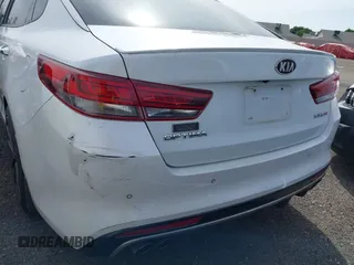 2016 Kia Optima SX Turbo with VIN 5XXGW4L23GG027090, listed as a IAAI auction lot 42172497 with 150,426 mi miles and . Bid and sale history available at DreamBid. Image 19.