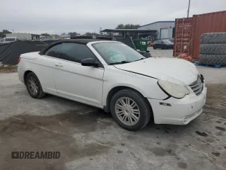 2009 Chrysler Sebring LX with VIN 1C3LC45B49N515285, listed as a Copart auction lot 83745194 with 133,388 mi miles and Salvage Title. Bid and sale history available at carsss.com. Image 4.