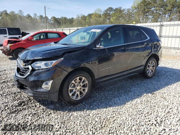 2018 Chevrolet Equinox LT with VIN 2GNAXJEV3J6123561, listed as a Copart auction lot 50716215 with 103,868 mi miles and Salvage Title. Bid and sale history available at DreamBid. Image 1.