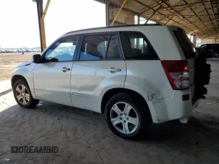 2008 Suzuki Grand Vitara Luxury z VIN JS3TD947584102719, wystawiony jako Copart lot #80508724 z przebiegiem Nie podano mil oraz Tytuł czysty. Historia ofert i sprzedaży dostępna na DreamBid. Obrazek 2.