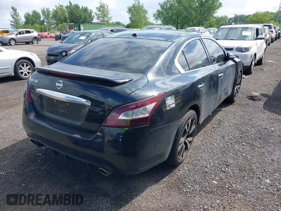 2011 Nissan Maxima SV with VIN 1N4AA5AP2BC815933, listed as a IAAI auction lot 42650546 with 143,369 mi miles and . Bid and sale history available at DreamBid. Image 4.