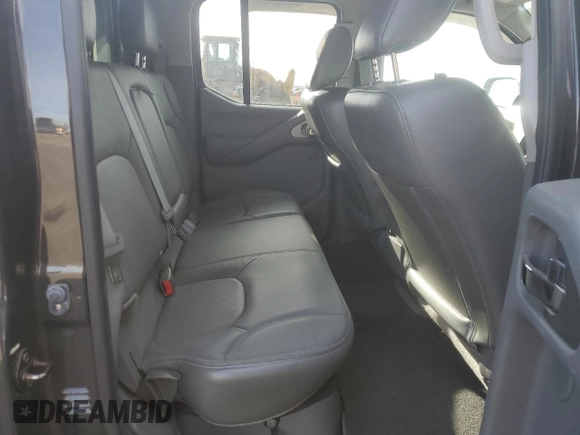 2014 Nissan Frontier SL z VIN 1N6AD0FV1EN741163, wystawiony jako Copart lot #86771284 z przebiegiem 65 832 mil mil oraz Szkoda całkowita • Salvage title. Historia ofert i sprzedaży dostępna na DreamBid. Obrazek 10.