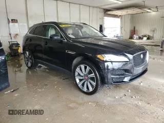2017 Jaguar F-Pace 35t Prestige with VIN SADCK2BV7HA897310, listed as a Copart auction lot 51216445 with 154,840 mi miles and Non Repairable. Bid and sale history available at DreamBid. Image 4.