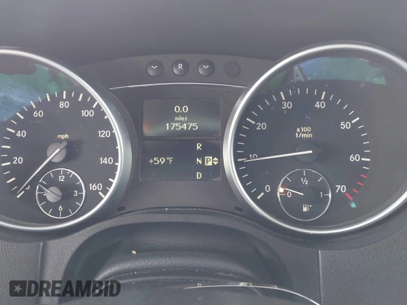 2006 Mercedes-Benz M 350 with VIN 4JGBB86EX6A023420, listed as a IAAI auction lot 41897864 with 175,475 mi miles and . Bid and sale history available at DreamBid. Image 7.