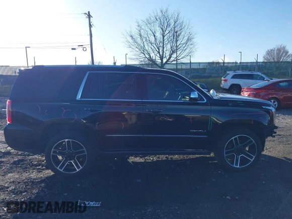 2019 GMC Yukon Denali with VIN 1GKS2CKJ8KR104796, listed as a IAAI auction lot 41843188 with 91,340 mi miles. Bid and sale history available at carsss.com. Image 14.