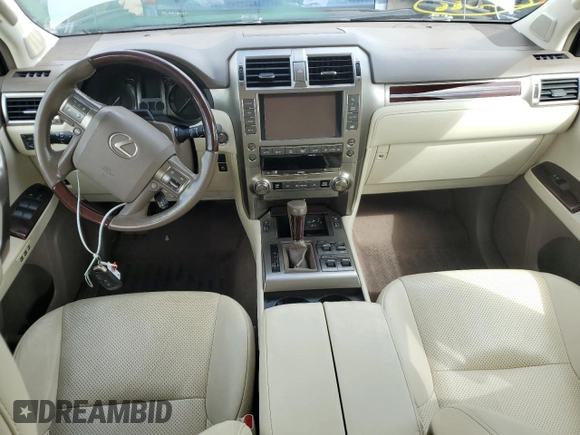 2019 Lexus GX with VIN JTJJM7FX2K5226744, listed as a Copart auction lot 73939794 with 0 mi miles and Non Repairable. Bid and sale history available at carsss.com. Image 8.