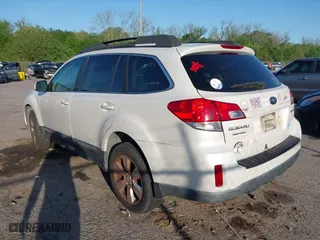 2010 Subaru Outback Ltd Pwr Moon with VIN 4S4BRCKC2A3354444, listed as a IAAI auction lot 41983792 with 219,001 mi miles. Bid and sale history available at carsss.com. Image 3.