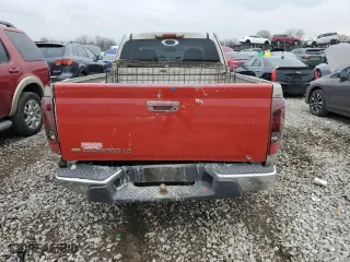 2005 Chevrolet Colorado LS ZQ8 with VIN 1GCCS196958128699, listed as a Copart auction lot 85555384 with 0 mi miles and Clean Title. Bid and sale history available at carsss.com. Image 6.