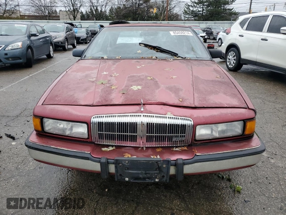 1990 Buick Regal with VIN 2G4WB14L0L1452307, listed as a Copart auction lot 85459214 with 139,864 mi miles and Clean Title. Bid and sale history available at DreamBid. Image 5.
