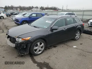 2011 Acura TSX Technology z VIN JH4CW2H64BC000244, wystawiony jako Copart lot #44465985 z przebiegiem 184 454 mil mil oraz Szkoda całkowita • Salvage title. Historia ofert i sprzedaży dostępna na DreamBid. Obrazek 1.